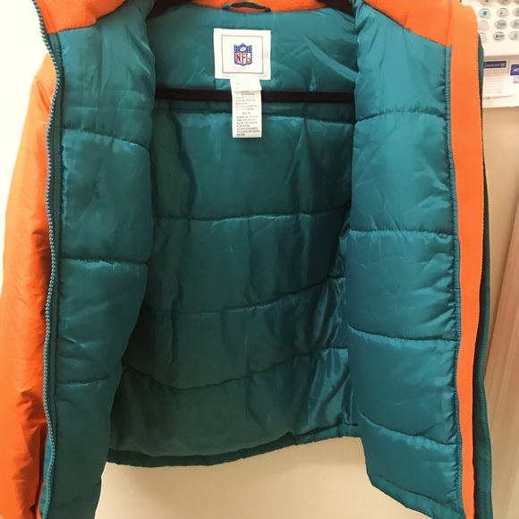 Official NFL Miami Dolphins Jacket - Picture 3 of 5